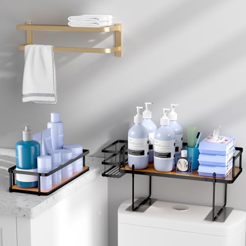 Armazenamento sobre vaso sanitário, organizador de prateleira sobre vaso sanitário, organizador de b