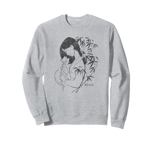 Mulan Flower Felpa