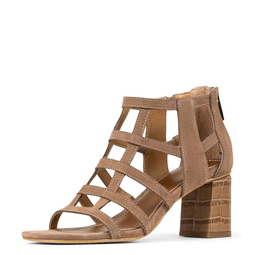 Donald J Pliner Women's Poeme Basic Elastic Heeled Sandal