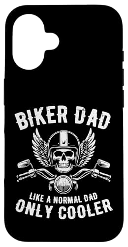 Biker Dad Like Normal Cooler ���̓� �I�[�g�o�C �p�p �����Y �X�}�z�P�[�X iPhone 16 �p