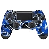 sony playstation 4 ps4 slim 500gb - melhor preço 【Altoparlante e jack per cuffie da 3,5 mm】: gli altoparlanti ad alta fedeltà portano un'esperienza di gioco vivida, e un jack per cuffie esterno impedisce ai suoni di gioco di disturbare la famiglia o i vicini.