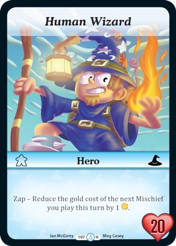 Steve Jackson Games Munchkin CCG: Wizard and Bard Starter