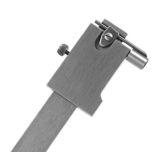 Calibrador Vernier de Marcado Paralelo Acero Inoxidable 0-200MM miniatura 7