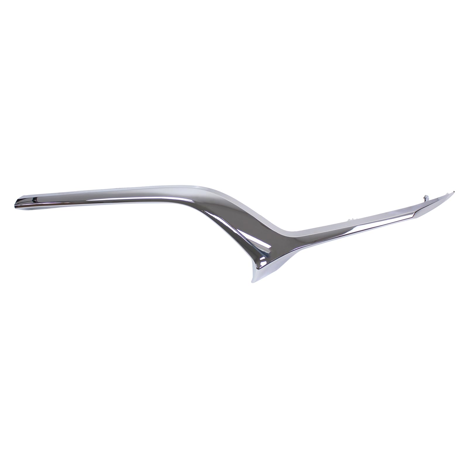 Amazon.com: Roneeson Front Right Chrome Bumper Molding for Mazda