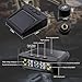 Performance Master Tire Pressure Monitoring System Wireless with 4 External Sensors & 5 Alarm Modes, Real Time Display of Tire Pressure & Temperature, Solar & USB Charging