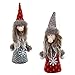 Toddmomy 2Pcs di Natale Appeso Angelo Bambola di Tessuto del Fumetto di Angelo Custode Bambola di Natale Artigianato Elfi Decorazione per La Casa Negozio
