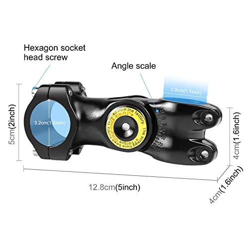 PULUZ Suporte para guidão de motocicleta com perspectiva de terceira pessoa para Gopro, Insta360, br