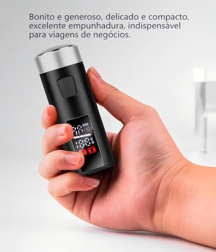 Barbeador Eletrico com Seis Lâminas Upgrade Máquina de Barbear IPX7 à Prova dÁgua Alta Performance 7