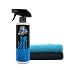 Amazing Car Polish from The Last Coat TLC. Liquid Coating Protection for Smooth Detailing, Paint Shine & Scratch Remover. 16oz Spray & 2 Microfiber Towels. Care & Repair for Scratches with top coat Se