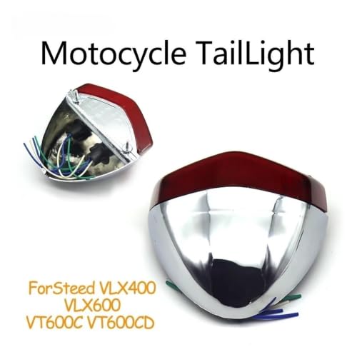 Feu stop arrière clignotant haute visibilité pour VT600C et VLX400 - 2
