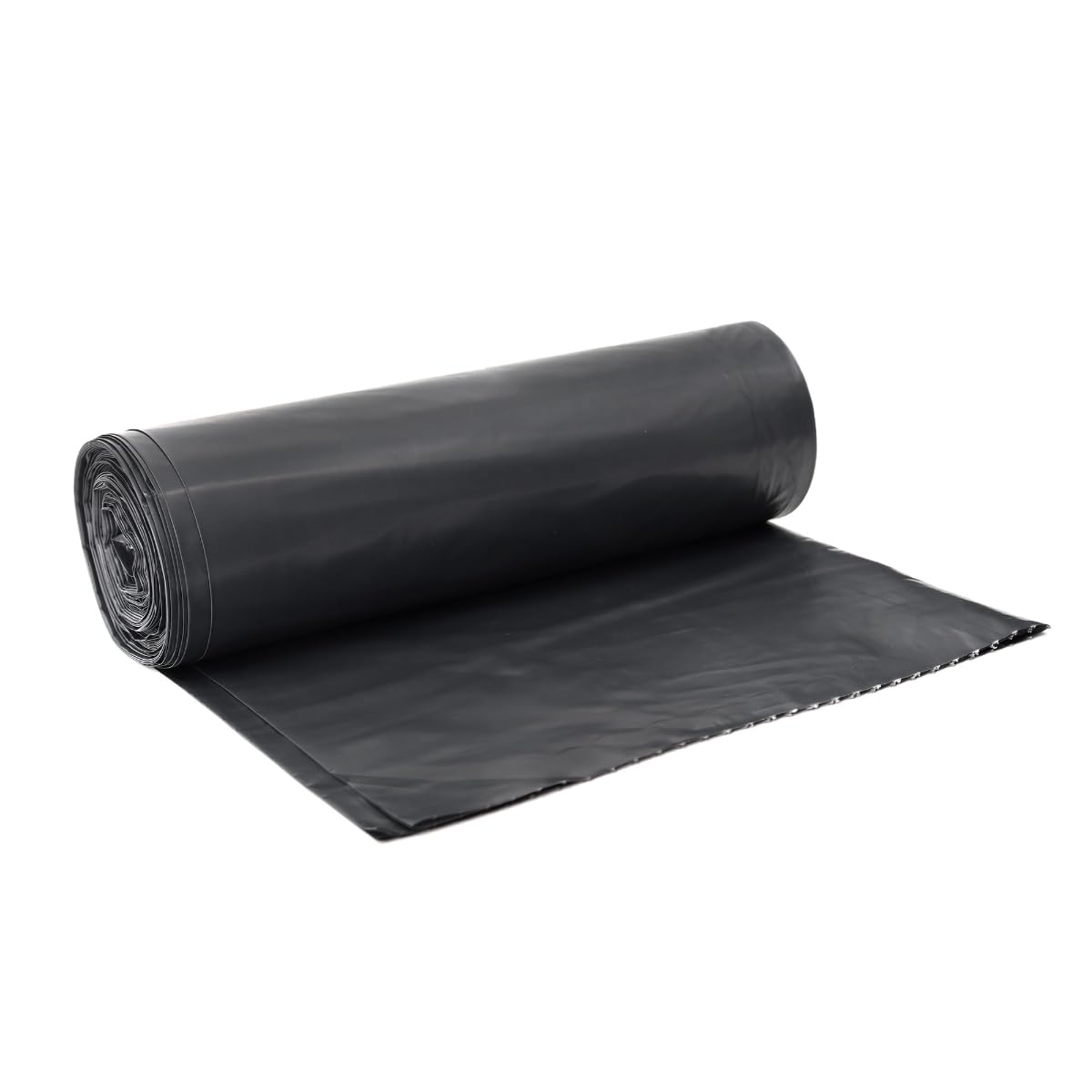 40-45 Gallon Can Liner by Kleenline – 40-45 Gallon, High Density Polyethylene, Black, Pack of 10, Model 700121