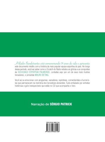 Futebol é com a rádio Bandeirantes - Palmeiras