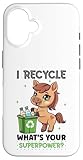 Recyclage & Pony Superpower Designs
