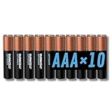 10X Duracell AAA Optimum 10 Pile Mini Stilo Bulk (Senza Scatolo)