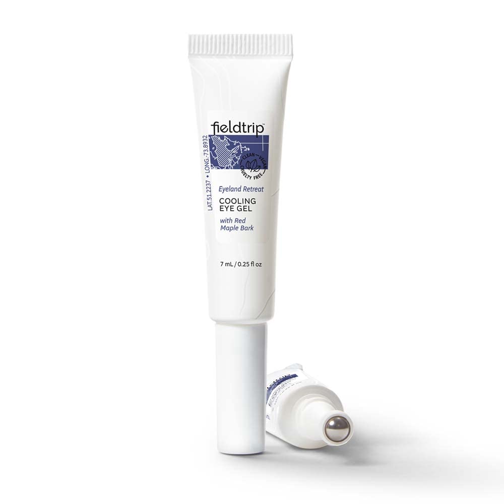 Fieldtrip Eyeland Retreat Cooling Eye Gel with Red Maple Bark, 0.25 fl oz