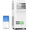 COMFEE Pingüino Aire Acondicionado Portátil 3 en 1 | 9000 BTU/2250 Frigorías Con App + Mando a Distancia | Climatizador y Deshumidificador | Bajo Consumo | Función Follow Me | Incluye kit de ventana