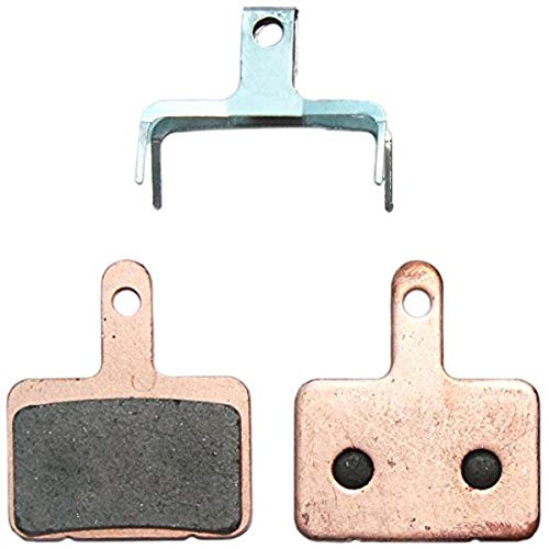 Plaquettes Shimano Deore EBC Brakes pour rouler en VTT sous la boue
