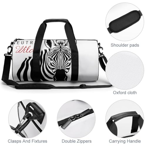 Sac camping randonnée cheval dessin animé pour enfant
