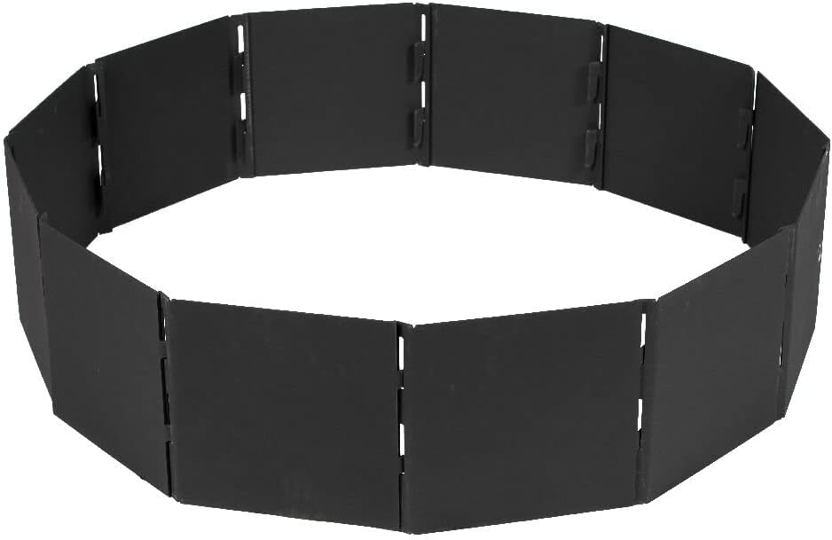 HIGLEY FIRE PITS Large 105 inch Diameter Steel Metal Fire