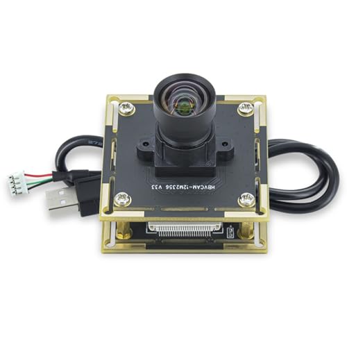 Caméra USB 12 MP module transparent de vision mécanique 3840x2160