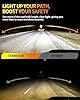 Termitor Upgraded 9005/HB3 Light Bulbs, 90,000LM 12X Ultra-Brighter, 6500K Cool White, 1:1 Halogen Size Driving Light, Plug-N-Play, IP68 Waterproof, Pack of 2 #1