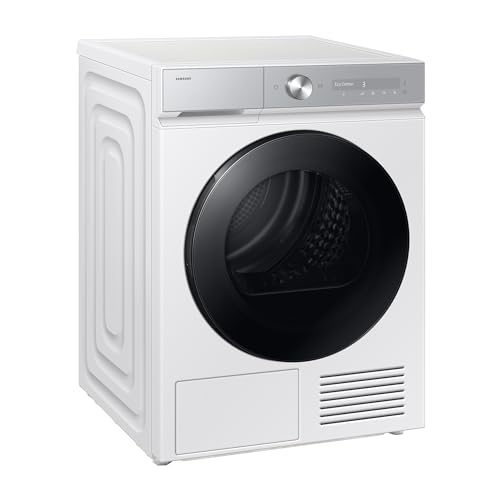 Samsung DV90DB8845GHU2 Wärmepumpentrockner DV8400D, 9 kg, EEK: A, AI Wäschetrockner mit Klartext-Display, AI Dry+, Quick...