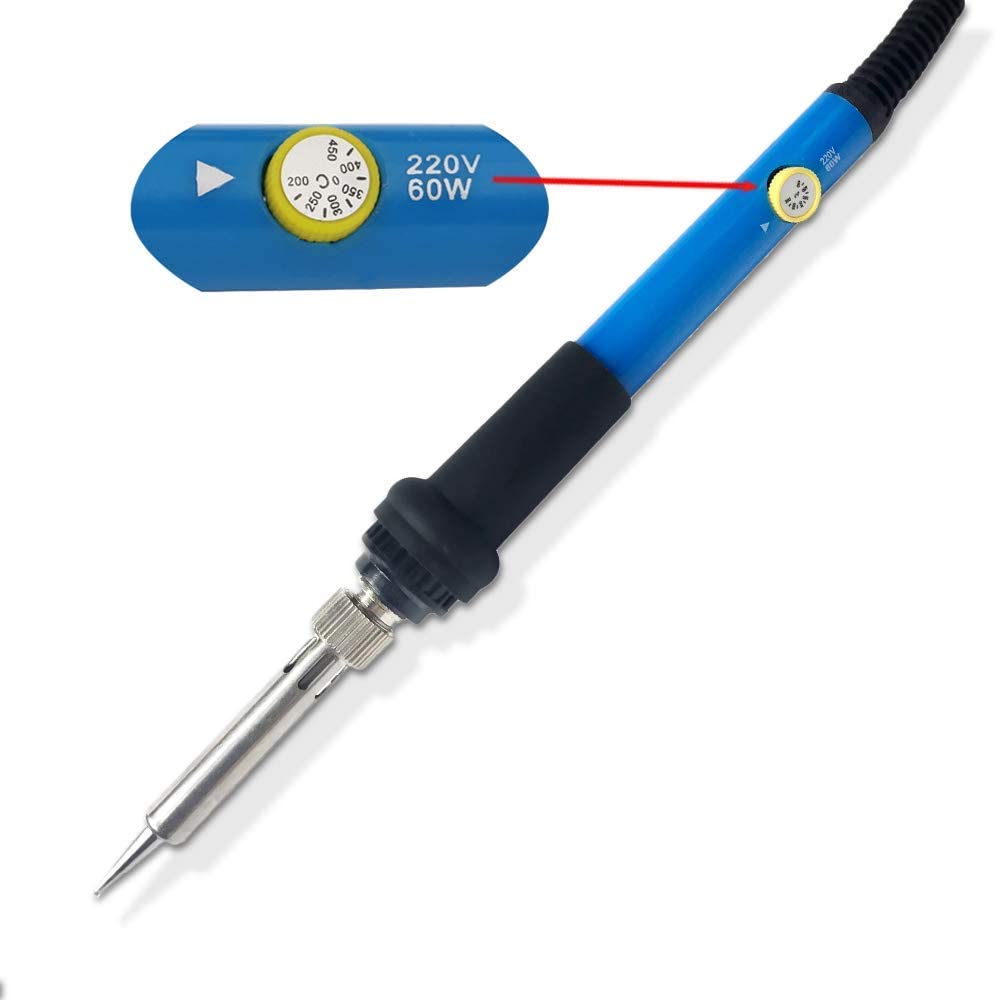 GILHOT® 60W 220V Electric Soldering Iron - Adjustable Temperature, Welding & Soldering Tool for Rework, DIY, and Electronics" (B08Z8B3NLP) Amazon Price History, Amazon Price Tracker