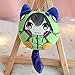 Zhongkaihua SK8 The Infinity Peluche Giocattoli Creativi Morbido Farcito Peluche Ciondolo Portachiavi Giocattolo Anime Miya Peluche Ciondoli Portachiavi Giocattoli Animali Farciti Bambole Giocattolo