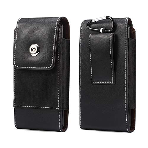 Funda de piel vertical para Huawei Mate 20X, cierre magnético con tarjetero para Sony Xperia 10 Plus, Xperia 1, Xperia 1 II, HTC U20 5G Cover