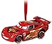 DISNEY Light-Up Cars 2 Lightning McQueen Ornament