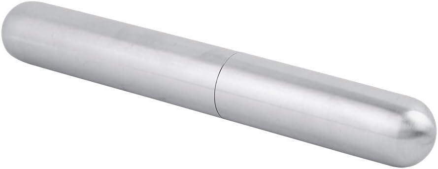 Thickened Stainless Steel Cigar Rack Humidor Tube Travel Carry Case