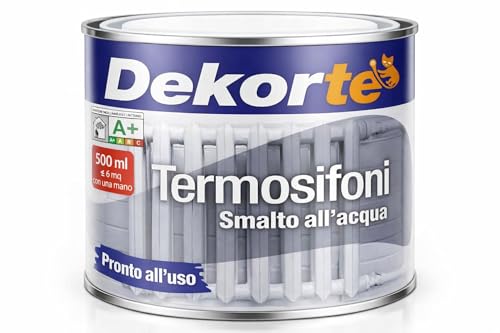 GDM Termosifoni Smalto all'acqua ideale per Termosifoni