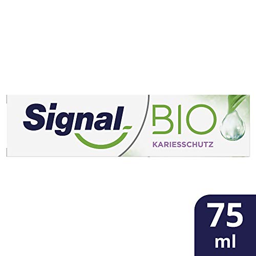 Signal Zahnpasta BIO mit natürlichen Pflanzenextrakten, 75 ml