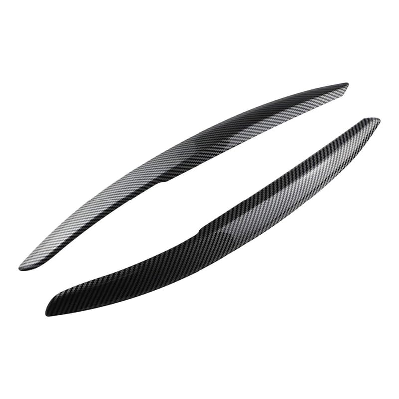 Sourcils de Phares Polo 5 look carbone de qualité supérieure pour VW