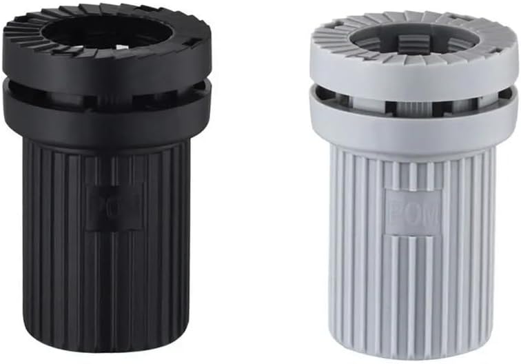 2 Pack Kitchen Faucet Lock Nut Plastic Long Boot Retaining Nuts Kitchen Faucets Mounting Nut Fixed Base Fasteners for Kitchen Sink Faucet with Pull Down Sprayer High Arc Single Handle Type