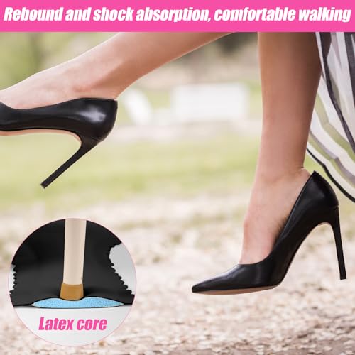 2 Pares de Almohadillas Invisibles para Tacones Altos para Mujer miniatura 7