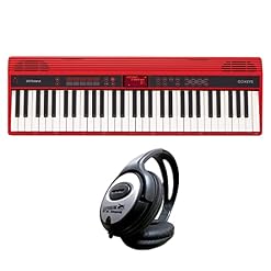 Roland GO-61K Clavier numérique Piano + casque Keepdrum - Les Beatles, Paul McCartney, John Lennon, RIngo Starr, George Harrison