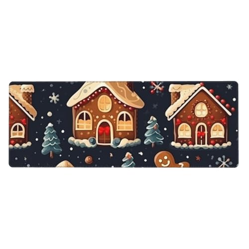 Tapis de souris de jeu antidérapant pour éviter les glissements de clavier 80x30
