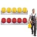 Heavy Duty Safety Helmet Storage Rack, Wall Mounted Hard Hat Hanger Organizer with Non-Slip Rubber Pads for Workshop, Warehouse, Factory, Office, Industrial Use