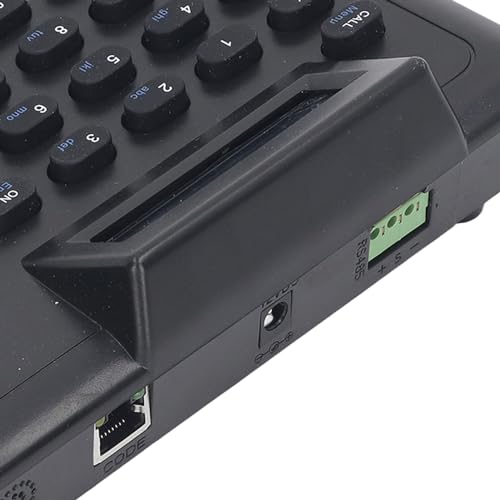 Fockety PTZ Joystick Controller, POE Network 3D Joystick Decoding Keyboard Indoor with Joystick, LCD Display, for Network Dome , Compatible with Most IP Cameras (US) - Thumbnail 5