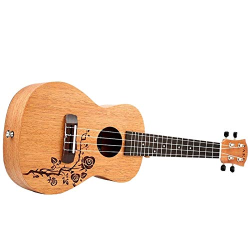 Ukelele Soprano Ukulele Beginner Pack 23 inch Basswood Kids Ukuleles Starter Kit with Musical Instrument Ukulele Little Guitar 23 inch Mahogany Panel Flower Rattan Style - Les Beatles, Paul McCartney, John Lennon, RIngo Starr, George Harrison Ukelele Soprano Ukulele Beginner Pack 23 inch Basswood Kids Ukuleles Starter Kit with Musical Instrument Ukulele Little Guitar 23 inch Mahogany Panel Flower Rattan Style