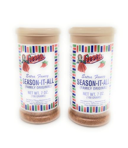 Bolner's Fiesta Seasoning - 2 pack (Season It All 7oz)