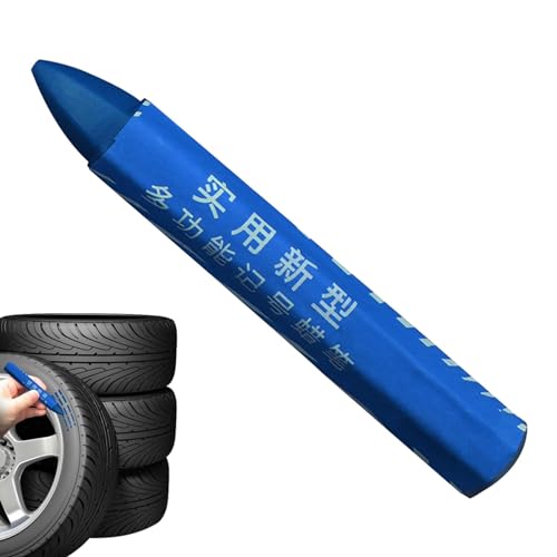 Generisch Marqueurs portables – Marqueurs de couleur pour pneus | Marqueurs de couleur résistants à l'eau et à l'huile pour pneus résistants à la lumière - Marqueurs légers pour pneus, pierres