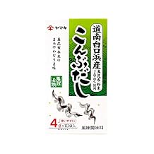 Japanese Kelp Kombu Umami Soup Stock, Instant Seasoning Base, Product of Japan, 4g x 10 Packs