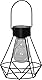 Best Season LED-Solar-Laterne, Terrassen-Beleuchtung, schwarz, ca 13 x 13 x 15,5cm, 481-49