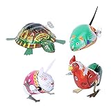 Jouets mécaniques : simples, bébé peut apprendre facilement, l'un des jouets pour enfants, animal