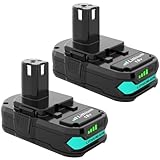 Upgraded 3600mAh Replacement for Makita 12V Battery Ni-MH 1200 1220 1201 1222 1233 1234 1235 192681-5 Cordless Power Tools 2 Pack