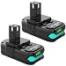 Upgraded 3600mAh Replacement for Makita 12V Battery Ni-MH 1200 1220 1201 1222 1233 1234 1235 192681-5 Cordless Power Tools 2 Pack