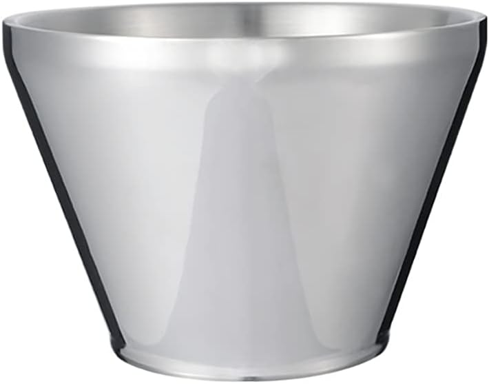 アイスペール ステンレス鋼ポータブルアイスバケツ おしゃれ アイスバケット バーktvスピットシャンパンシャンパンワインレッドアイス大容量バケット バー用品ポータブルアイスバケツ D Earth C Org