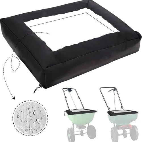 Cubierta para esparcidor de césped en PVC Oxford miniatura 5
